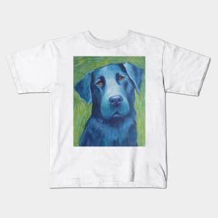 Labrador Blues Kids T-Shirt